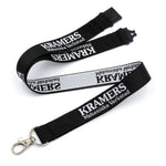 Woven Lanyards With Black Hook | Executive Door Gifts