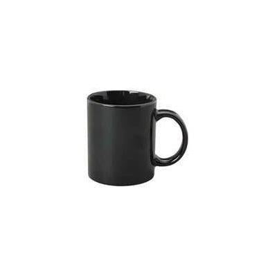 Porcelain Mug | 15 Ounce | Black Executive Corporate Gifts Singapore