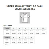 Under Armour Tech™ 2.0 Dash Short Sleeve Tee