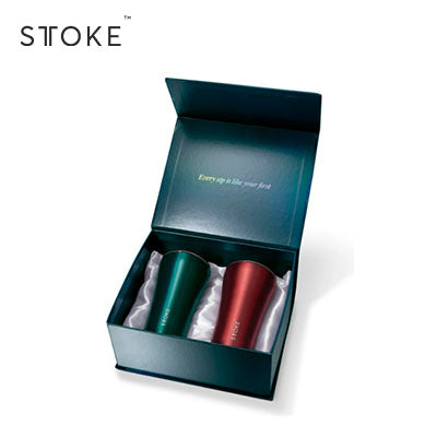 STTOKE X’mas Classic Insulated Ceramic Cup 12oz Giftbox