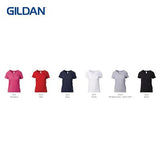 Gildan Cotton Ladies V-Neck T-Shirt | Executive Door Gifts