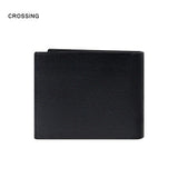 Crossing Elite Slim Leather Wallet [8 Card Slots] RFID