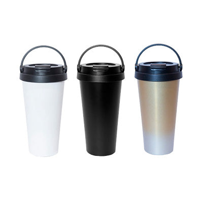500ml Stainless Steel Tumbler with Handle