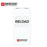 SKROSS Reload 20 Power Bank - 20,000 mAh | Executive Door Gifts