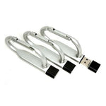 Aluminium Carabiner USB drive | Executive Door Gifts