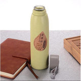 Wheat Straw Eco Glass Bottle | Executive Door Gifts