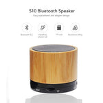 Bamboo Wood Speaker