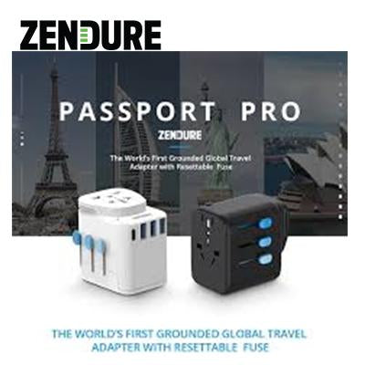 Zendure Passport Pro Travel Adapter | Executive Door Gifts