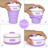Foldable Telescopic Silicone Cup | Executive Door Gifts
