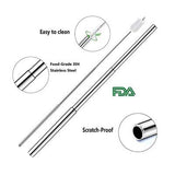 Stainless Steel Telescopic Drinking Straw | Executive Door Gifts