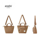 Anello Circle 2Way Mini Tote Bag