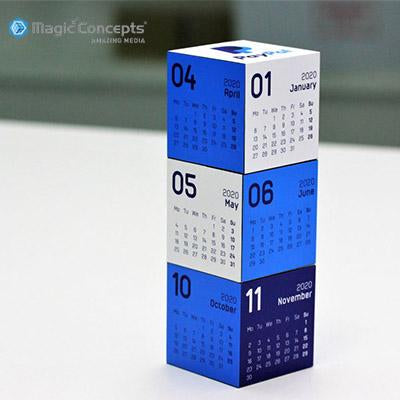 Magic Concepts Magic 360 Square Calendar | Executive Door Gifts