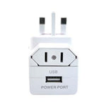 Travel Adaptor with USB Hub | Executive Door Gifts