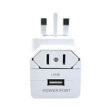 Travel Adaptor with USB Hub | Executive Door Gifts