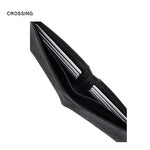 Crossing Elite Bi-fold Leather Wallet [12 Card Slots] RFID