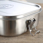 Stainless Steel Food Container Lunch Box with Compartment | Executive Door Gifts