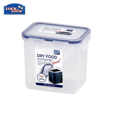Lock & Lock Dry Food Container with Silica Gel & Seperator 850ml | Executive Door Gifts