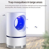 Indoor Intelligence UV LED Mosquito Lamp