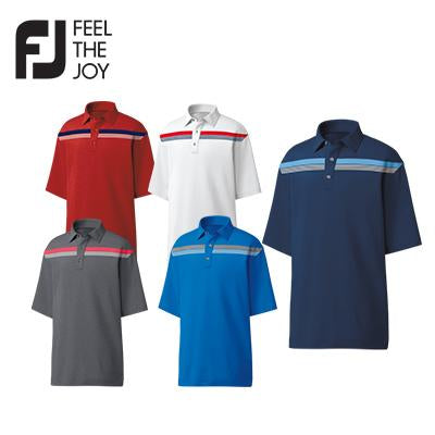 Footjoy Lisle Engineered Chestband Polo T-Shirt | Executive Door Gifts