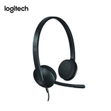Logitech H370 USB Stereo Headset | Executive Door Gifts