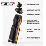 SIGG Traveller 1.5L WMB Aluminium Water Bottle | Executive Door Gifts