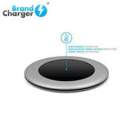 BrandCharger Powerwave fast charge Aluminium wireless charger | Executive Door Gifts