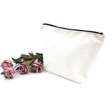 Eco-friendly Stand Up Canvas Zipper Pouch | Executive Door Gifts