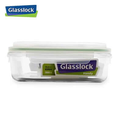 2000ml Glasslock Handy Container | Executive Door Gifts