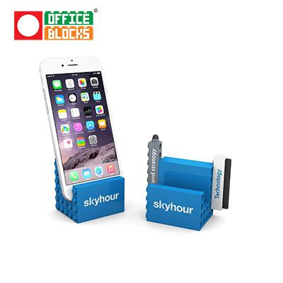 Office Blocks 3 in 1 Phone Stand Mobile Set | Executive Door Gifts