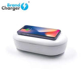 BrandCharger 2-in-1 Smart UV Sterilizer with Wireless Charger | Executive Door Gifts