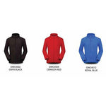 Collar Fleece Zip Up Jacket (Unisex) | Executive Door Gifts