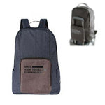 Foldable Lightweight Backpack | Executive Door Gifts