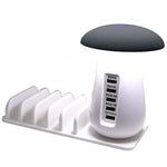 5 Port Quick Charger with Night Lamp | Executive Door Gifts