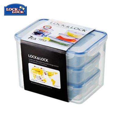 Lock & Lock Glass Container 7pcs Set | Executive Door Gifts