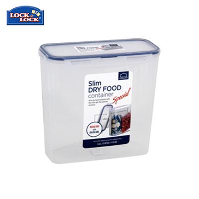 Lock & Lock Slim Dry Food Container with Silica Gel & Seperator 3.4L | Executive Door Gifts
