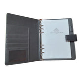 A5 PU Ring-Binder Notebook