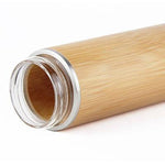 Eco Friendly BPA Free Bamboo Glass Water Bottle | Executive Door Gifts