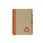 Eco-Friendly Recycled logo Cover Notepad with Pen | Executive Door Gifts