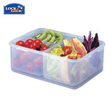 Lock & Lock Classic Food Container with Divider 2.6L | Executive Door Gifts