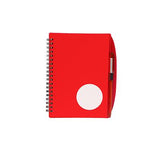 Circle Plastic Cover Notebook with Pen | Executive Door Gifts