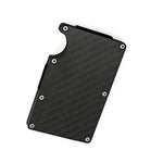 Carbon Fiber RFID Case with Money Clip | Executive Door Gifts