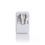 4 in 1 Plug Mini Travel Adaptor with USB Hub | Executive Door Gifts