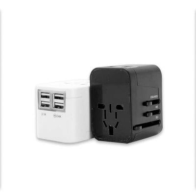 4 USB Port Travel Adapter | Executive Door Gifts