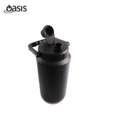 Oasis Stainless Steel Insulated Jug with Carry Handle 3.8L