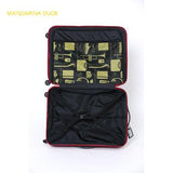 Mandarina Duck Smart 24'' Fregment Business Causal Luggage Bag | Executive Door Gifts