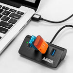 Anker Aluminum 4-Port USB 3.0 Hub | Executive Door Gifts
