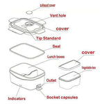 Electric Food Warmer Lunch Box | Executive Door Gifts