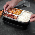 Stainless Steel Lunch Box with Compartments | Executive Door Gifts