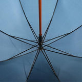 Straight Umbrella with Wooden Shaft and Handle | Executive Door Gifts