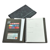 A5 Hardcover Wire O Insert Notebook | Executive Door Gifts